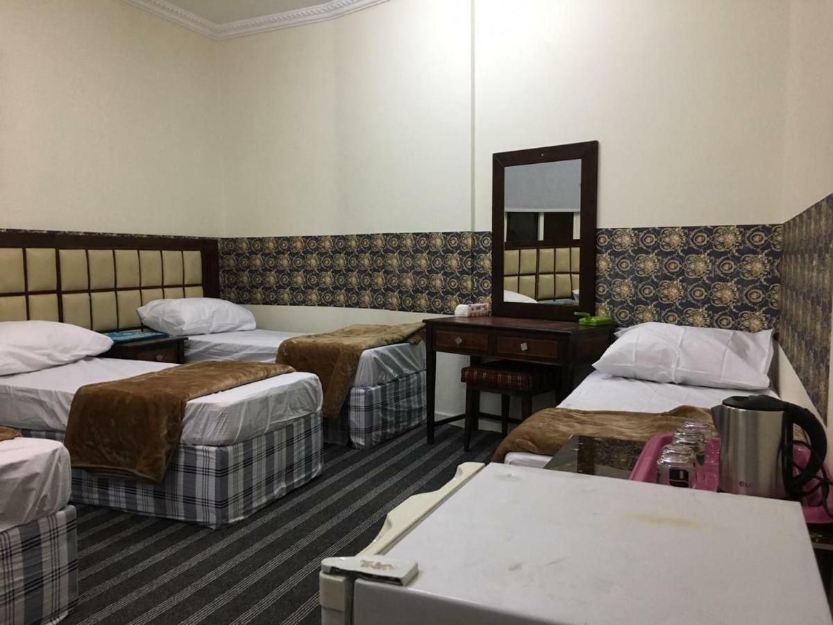 Alraqi Plaza Hotel Мекка Экстерьер фото
